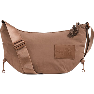 W Never Stop Crossbody - Latte