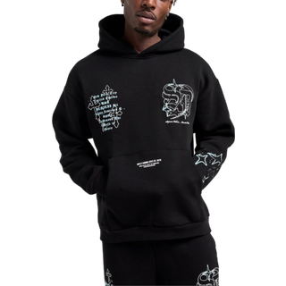 Supply & Demand Vito Hoodie, Black - M
