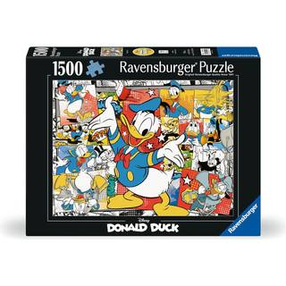 Ravensburger puslespil 1500 brikker - Anders And