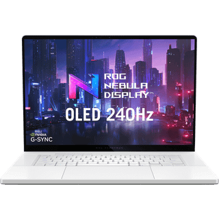 Asus ROG Zephyrus G16 GU605CR U9-285H/32/1024/5070Ti/OLED 16" laptop (hvid)