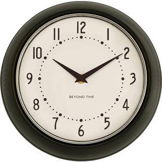 Vægur retro - Beyond Time 50s Sort