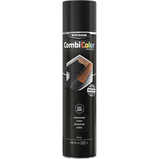 Rust-Oleum CombiColor Spray Satin sort - 9005