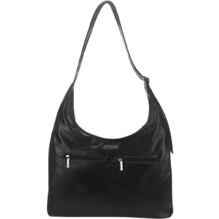 Astrid buckle crossbody bag - Farve: Grå - DISTRESSED PU - SILFEN Studio