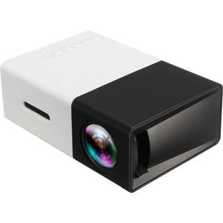 Bærbar projektor i lommeformat Hvid/Gul
