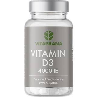 Vitamin D3 4000 IE, 110 kapsler