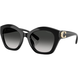 Coach HC8421U CAD31 50023C 54 Solbriller Kvinder Black - Black - 54mm