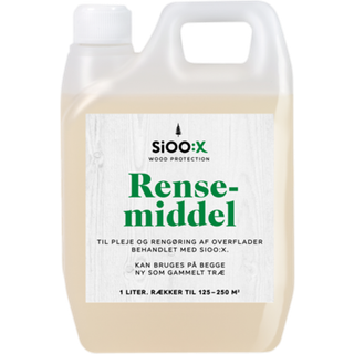 Sioo:x rensemiddel 1l