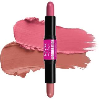 NYX Professional MakeUp Wonder Stick Blush 01 Light Peach & Baby Pink