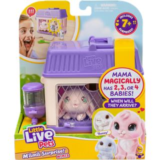 Little Live Pets MAMA SURPRISE MINIS BUNNY