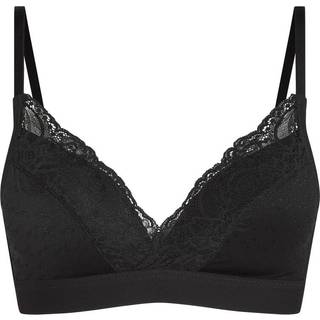 Hunkemöller Formstøbt bh uden bøjle Sophie sort - 80D