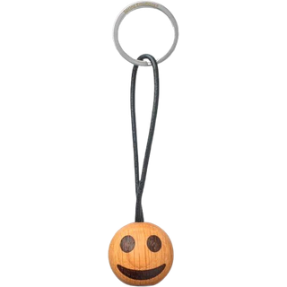 Smiley Nøglering