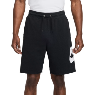 Nike Club Alumni-shorts i french terry til mænd - sort - XXL