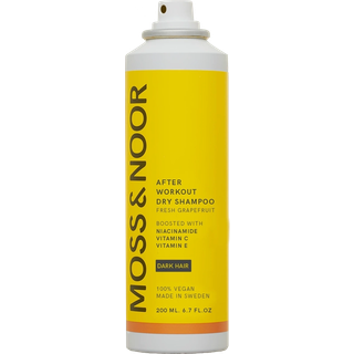 Moss & Noor After Workout Dry Shampoo Dark Hair 200 ml