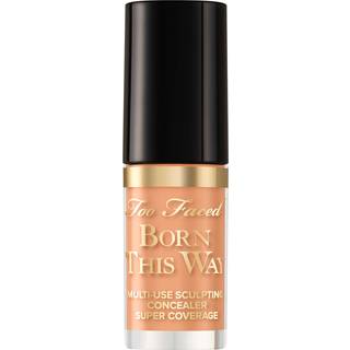 For Faced Born This Way Super Coverage Multi-Use Concealer | Fuld dækningsolie gratis langvarig fugtning 0,06 fl oz sand