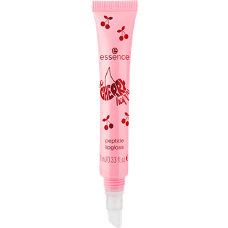 essence SO CHERRY happy Læbeglans med peptider Skygge 02 Cherry, Cherry Baby! 10 ml - 10 ml