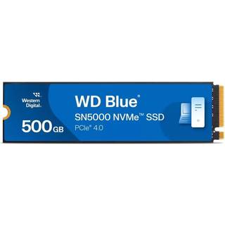 SANDISK WD Blue SN5000 SSD - 500GB - PCIe 4.0 - M.2 2280