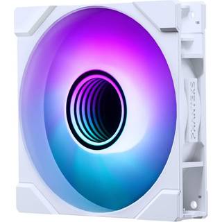 Phanteks M25 Gen2 Reversed Airflow DRGB 120mm PWM-blæser (hvid)