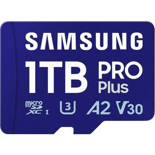 Samsung PRO Plus microSD/SD - 180MB/s - 1TB