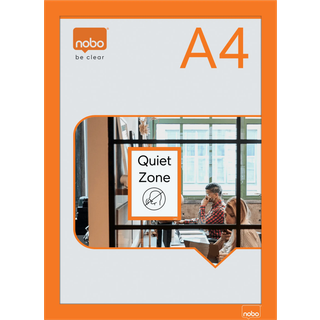 Nobo Inforamme | A4 | Orange | 2 stk.