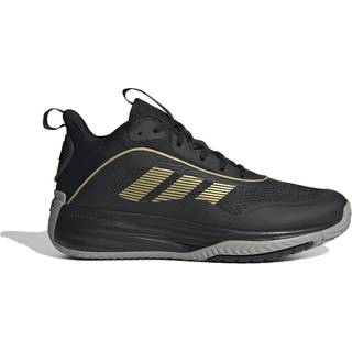 Own the Game 3 sko - Core Black / Gold Metallic / Mgh Solid Grey - 41 1/3