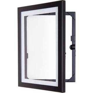 My Little DaVinci Oplukkelig Ramme A3, 50 Ark, Black