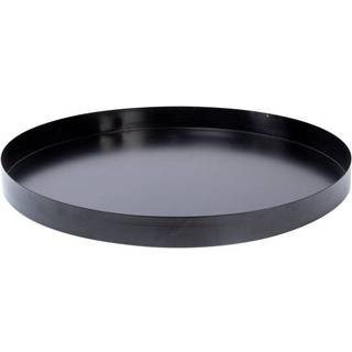 Spejlbassin sort rund L Ø78 cm