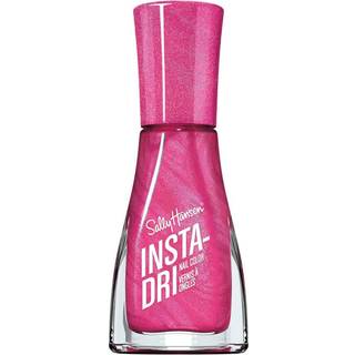 Sally Hansen Insta Dri Hurtigttørrende neglelak Skygge 303 Flashy Fuchsia 9,17 ml - 9,17 ml