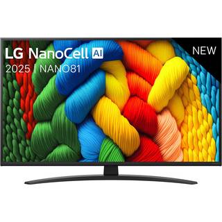 LG 43" 4K NanoCell TV 2025 43NANO81A ➞ På lager - klar til levering og afhentning