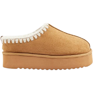 River Island imiteret pels foret platform hjemmeskoEU 39 (UK 6)