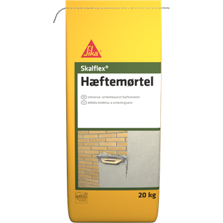 Skalflex hæftemørtel grå, 20 kg 780639