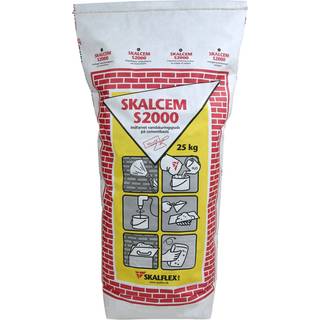 Skalflex Vandskuringsmørtel S 2000 13-koksgrå   25kg ✓ På lager - klar til levering og afhentning