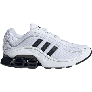 Megaride O1 sko - Cloud White / Core Black / Silver Metallic - 42 2/3