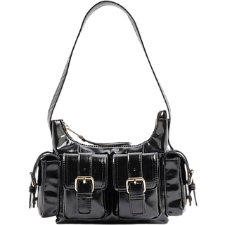 River Island Buckle Pocket Utility BagEn