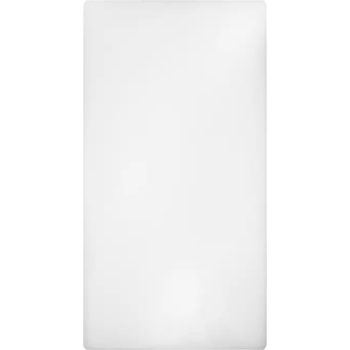 Skærebræt 49x25cm hvid