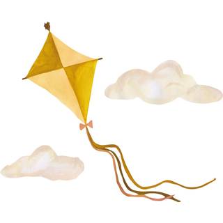 That's Mine Wallsticker Kite Small, Ochre