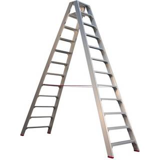 JUMBO trappestige, 12 trin, 10 cm brede trin, 295 cm - 41TSS212