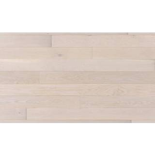 Trægulv Junckers Massiv Eg Nordic White Plus Harmony Ultra matlak 2-Stav