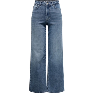 Onlmadison Høj Talje Wide Leg Fit Jeans