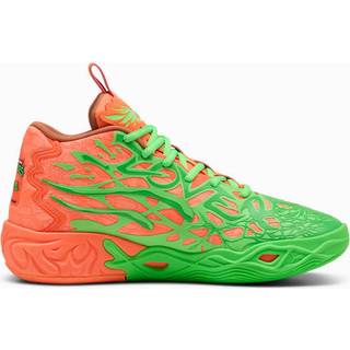 PUMA HOOPS x TMNT MB.04 LM Basketball Shoes Unisex, Shoes, Green Pes/Green/Bright Aqua, 44.5