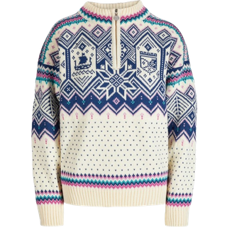 Dale of Norway VM Trondheim Sweater Uldsweater Herrer størrelse 3XL farve hvid