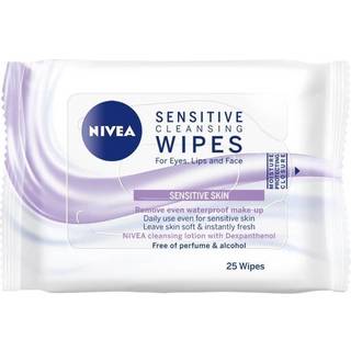 Nivea Sensitive Cleansing Wipes - 25 stk.