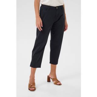 Cream CRBerta Capri bukser - Blå - Str 33 - Damer