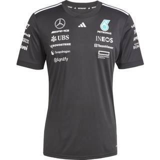 MERCEDES - AMG PETRONAS FORMULA ONE TEAM DRIVER TRØJE - Black / White - XL