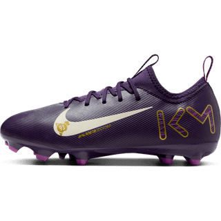 Nike Jr. Mercurial Vapor 16 Academy "Kylian Mbappé" Low Top-fodboldstøvler til flere typer underlag til større børn - lilla - 33