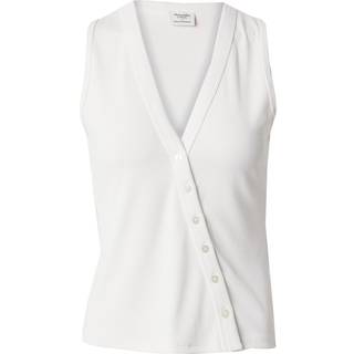 Abercrombie & Fitch Asymmetrisk Knapper Lang Strikketopmedium