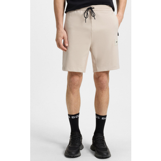 BOSS Headlo Rib Shorts Beige