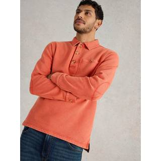 White Stuff Brampton Collared 100% SweatshirtMiddel