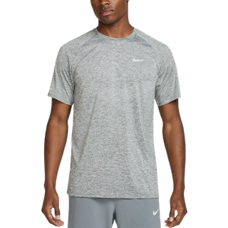 Nike Dri-FIT Stride Adv T-shirt til mænd - Grå, størrelse M, let og åndbar løbetrøje