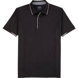 OLYMP Herren Polo-Shirt schwarz