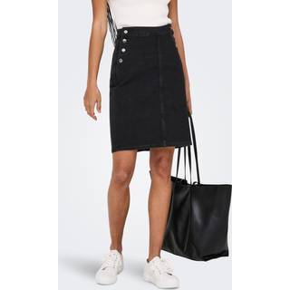 Onlhush Denim Midinederdel